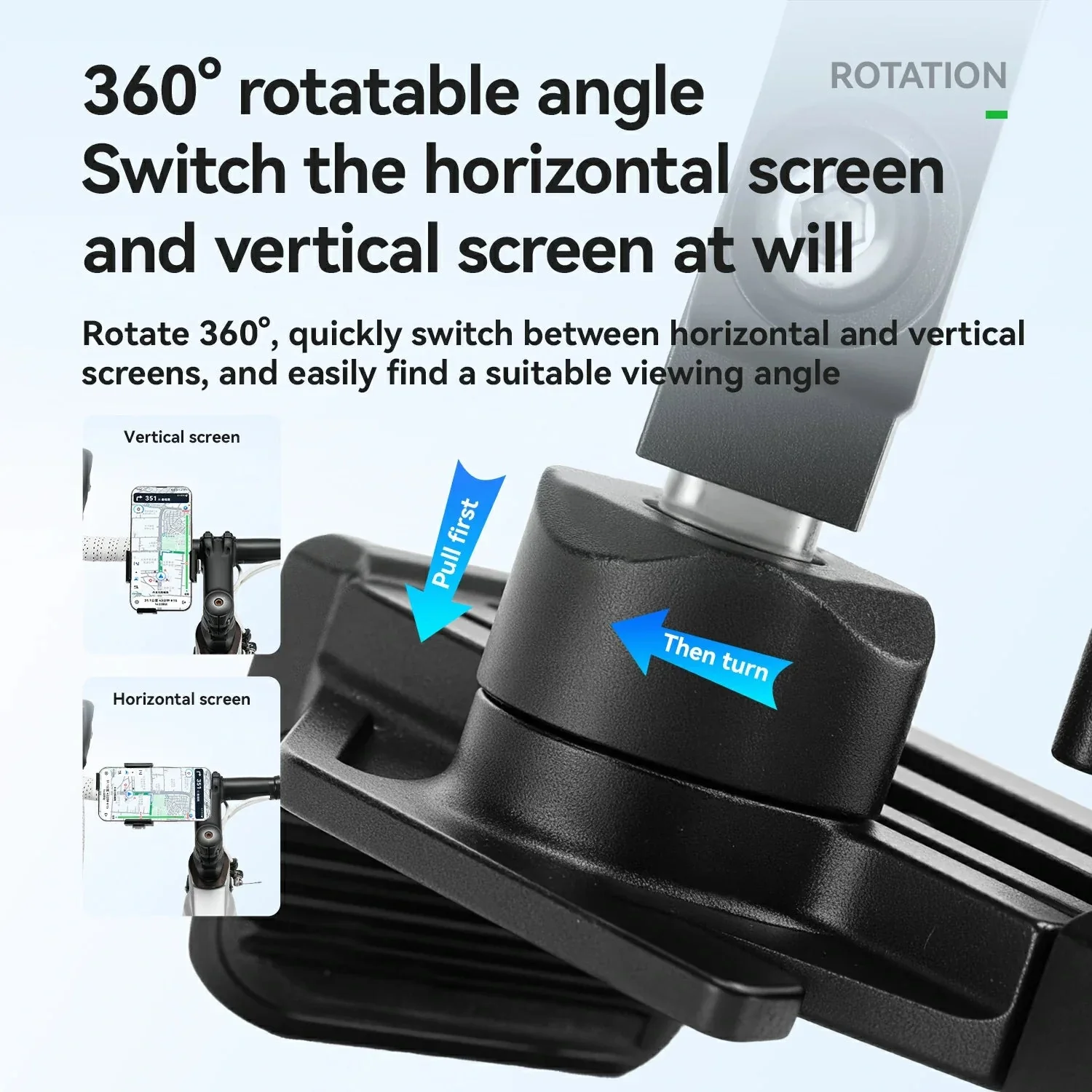 Handyhalterung mit Schnellentriegelung für Fahrrad b7ed6868992c