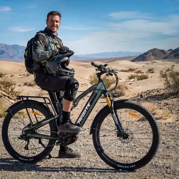 Hedatx TX19 Elektromos Kerekpar 03