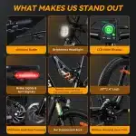 Hedatx TX19 Elektromos Kerekpar 15