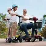 ISC X02 Eektromos Robogo 06