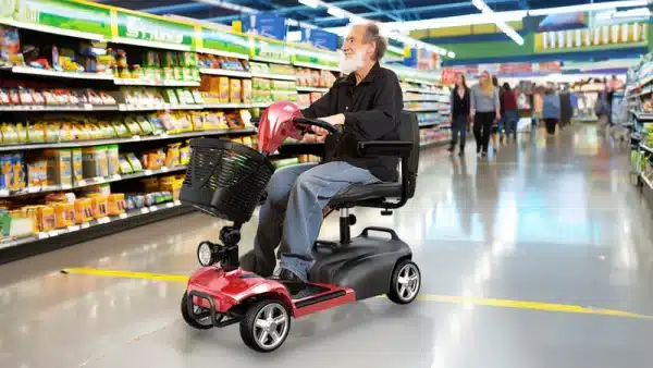 ISC X02 Eektromos Robogo 07