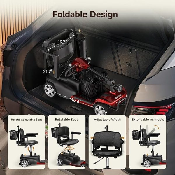 ISC X02 Eektromos Robogo 21