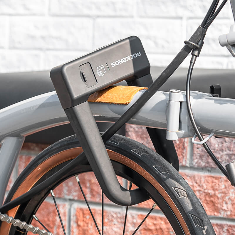 Intelligentes NFC Fahrradschloss Wasserdicht  d1c590f0d4f1