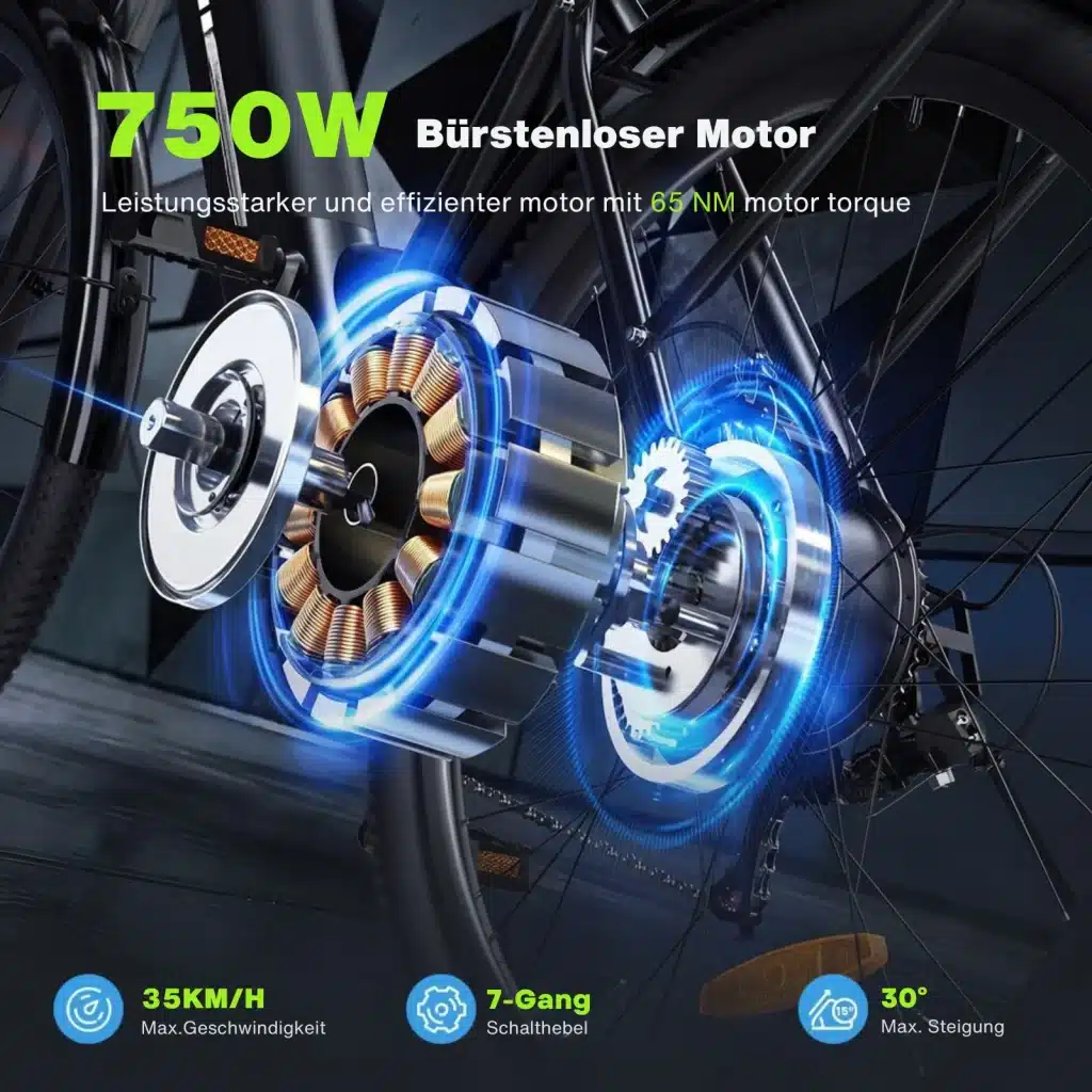 Isinwheel Ucity S Elektromos Kerekpar 06