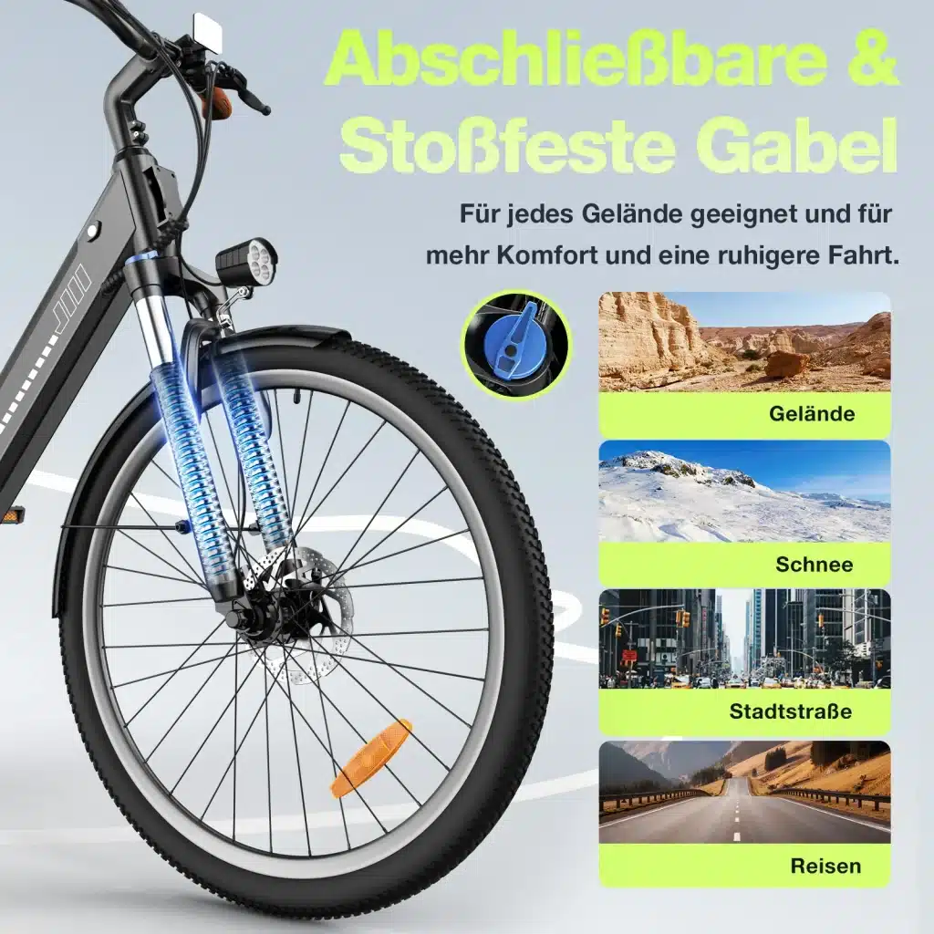 Isinwheel Ucity S Elektromos Kerekpar 08