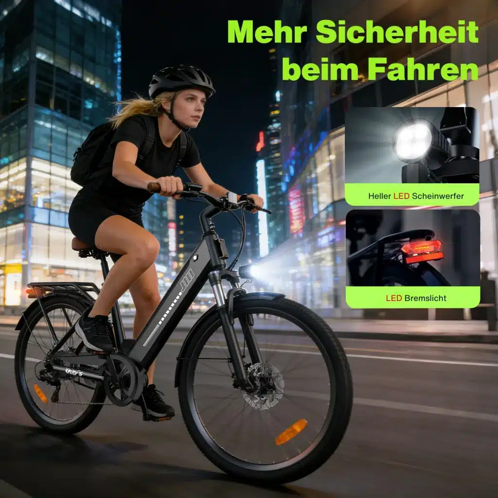 Isinwheel Ucity S Elektromos Kerekpar 09