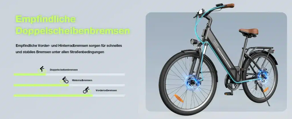 Isinwheel Ucity S Elektromos Kerekpar 15