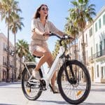 Isinwheel Ucity S Elektromos Kerekpar 20