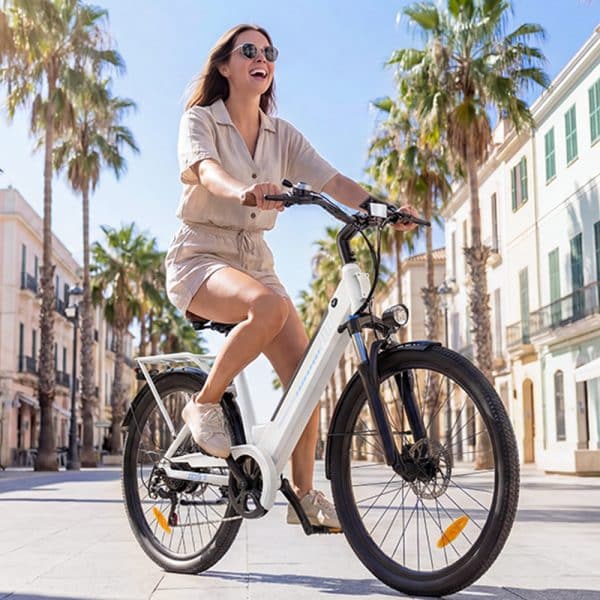 Isinwheel Ucity S Elektromos Kerekpar 20