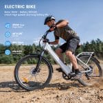 Isinwheel Ucity S Elektromos Kerekpar 22