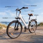 Isinwheel Ucity S Elektromos Kerekpar 28