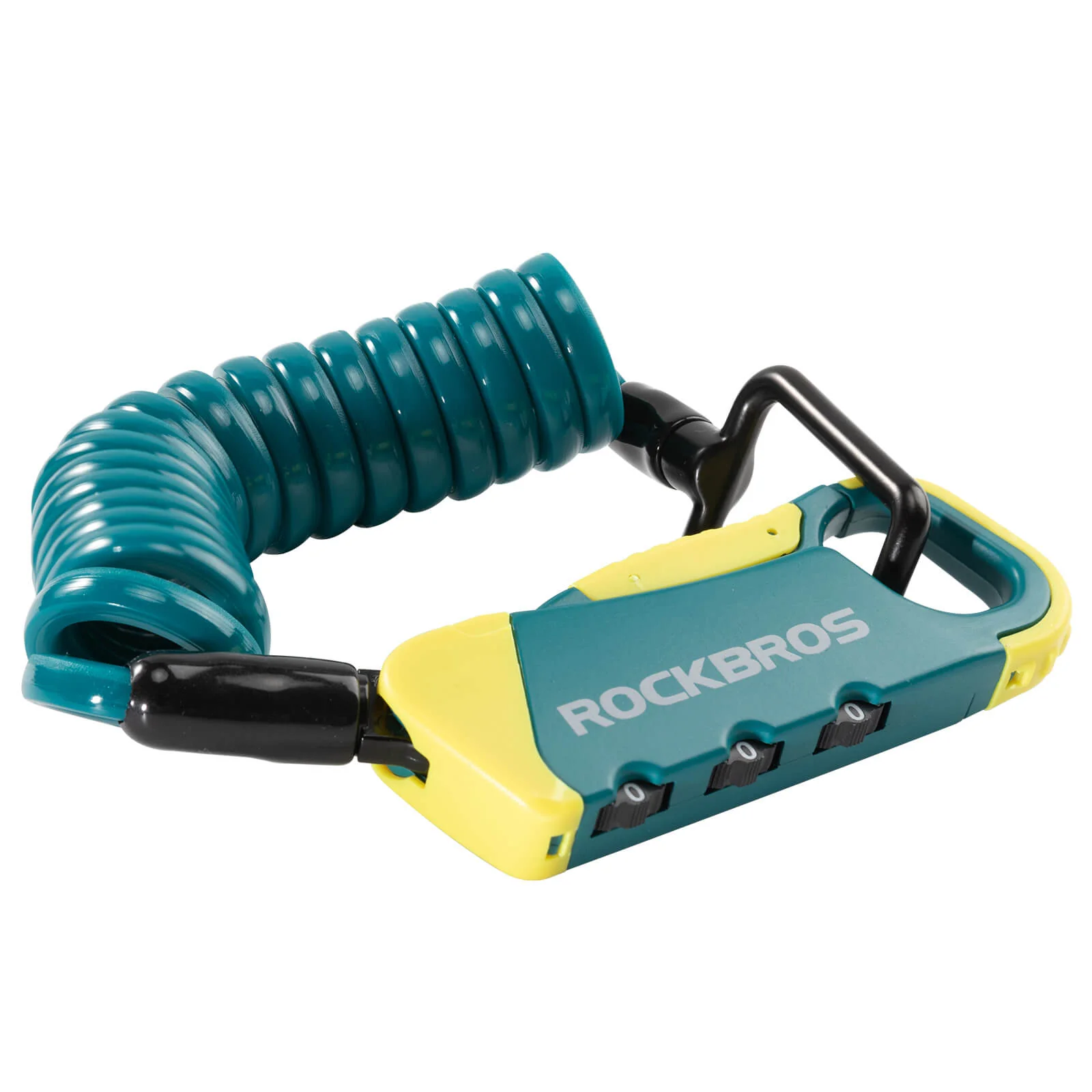 Kabelschloss Zahlenschloss Helmschloss 120cm Leich 3a0f67361a3e