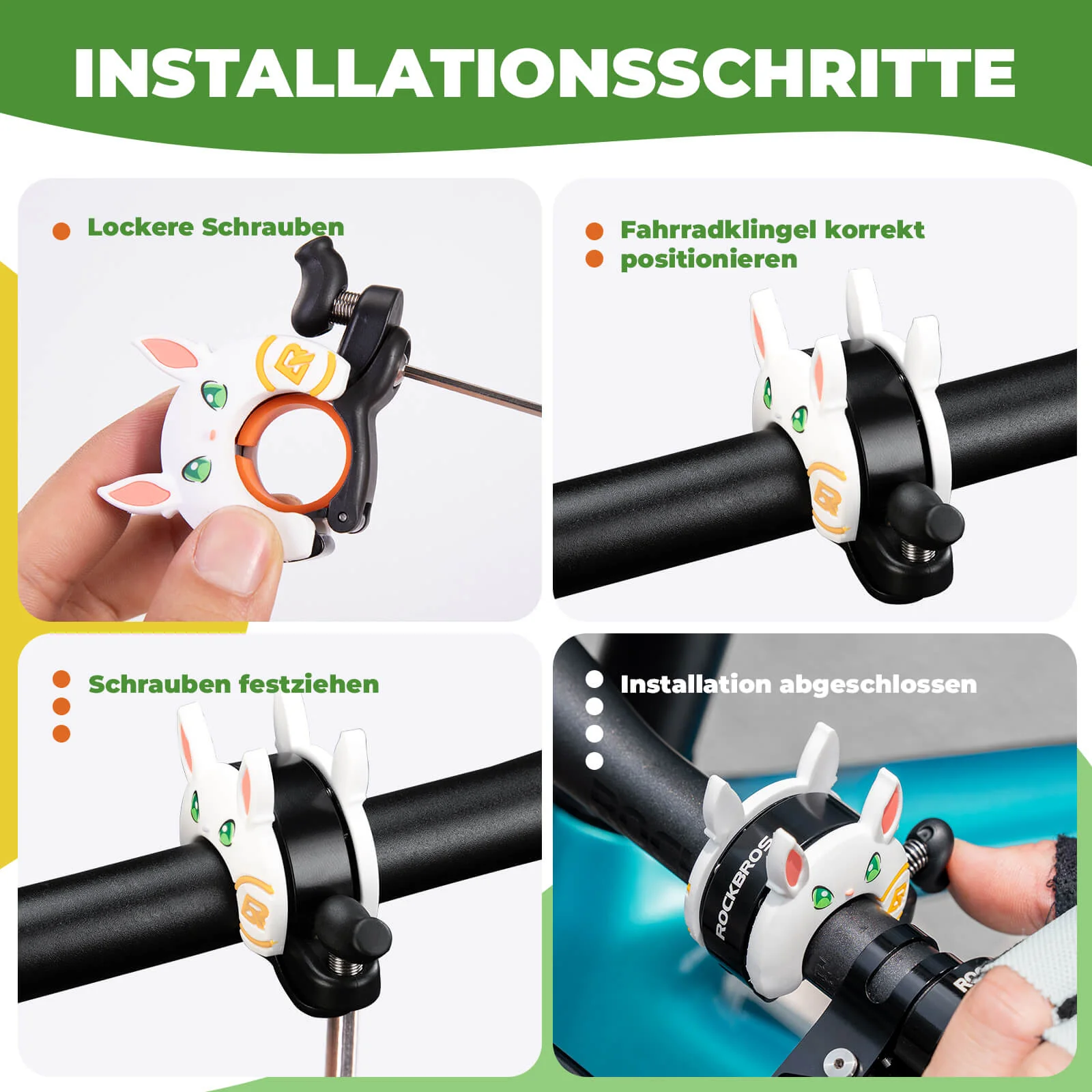 Kinder Fahrradklingel Laut für Lenker 22 2 25 4mm ef788f6b05a9