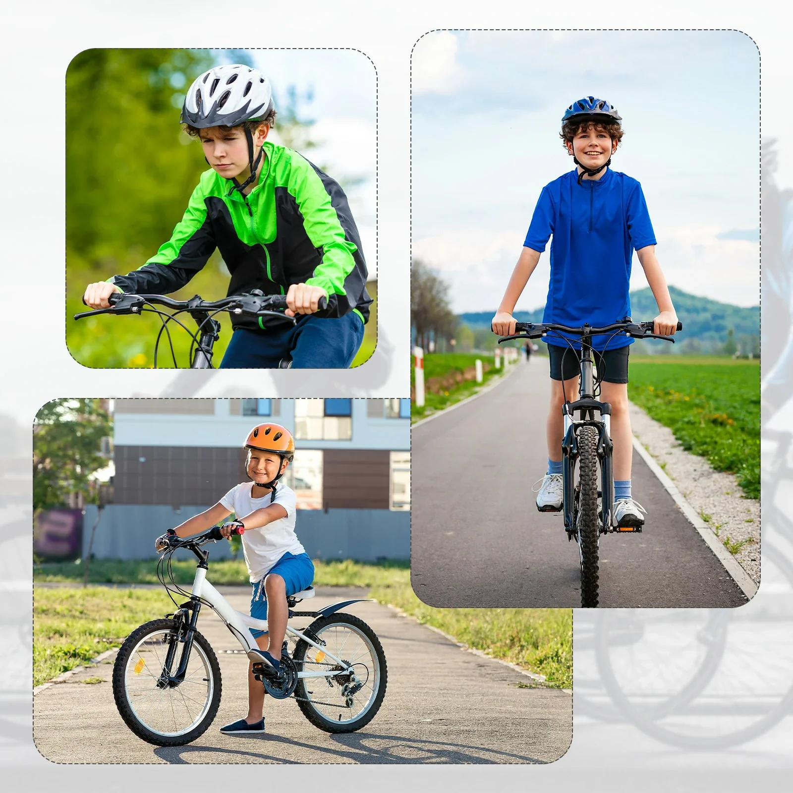 Kinder Fahrradsattel  Stoßdämpfend und Wasserdicht d6a103f1de87