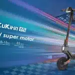 KuKirin G2 Elektromos Roller 07