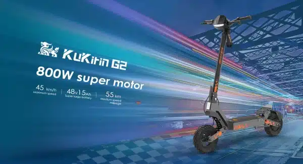 KuKirin G2 Elektromos Roller 07