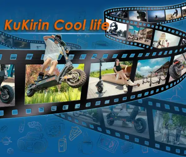 KuKirin G2 Elektromos Roller 09
