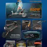 KuKirin G2 Elektromos Roller 10