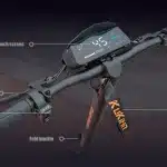 KuKirin G2 Elektromos Roller 13