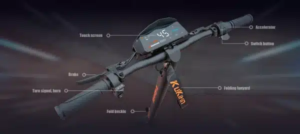 KuKirin G2 Elektromos Roller 13