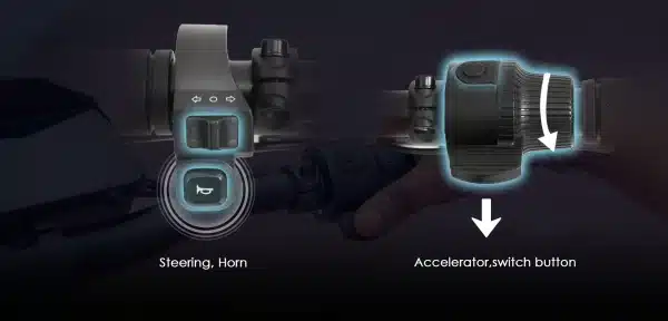 KuKirin G2 Elektromos Roller 14