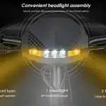 KuKirin G2 Elektromos Roller 15