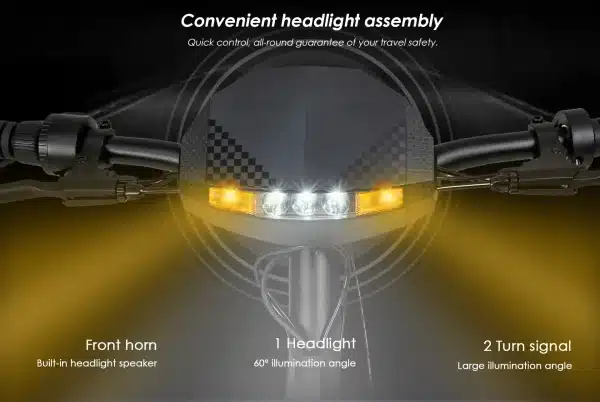 KuKirin G2 Elektromos Roller 15