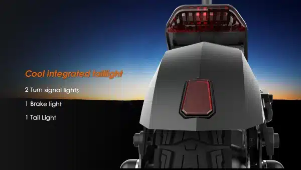 KuKirin G2 Elektromos Roller 16