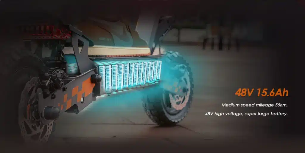 KuKirin G2 Elektromos Roller 18