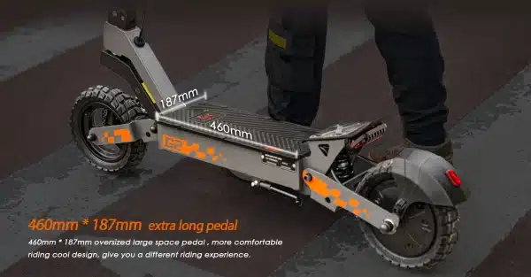 KuKirin G2 Elektromos Roller 19