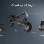 KuKirin G2 Elektromos Roller 20