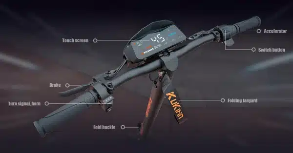 KuKirin G2 Elektromos Roller 22