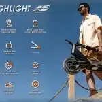 KuKirin T3 Elektromos Roller 04