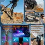 KuKirin T3 Elektromos Roller 05