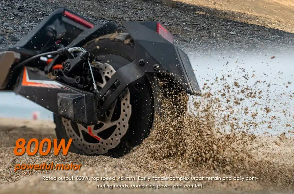 KuKirin T3 Elektromos Roller 07