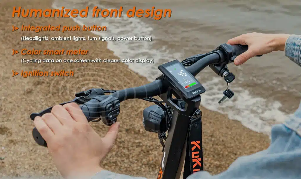 KuKirin T3 Elektromos Roller 08