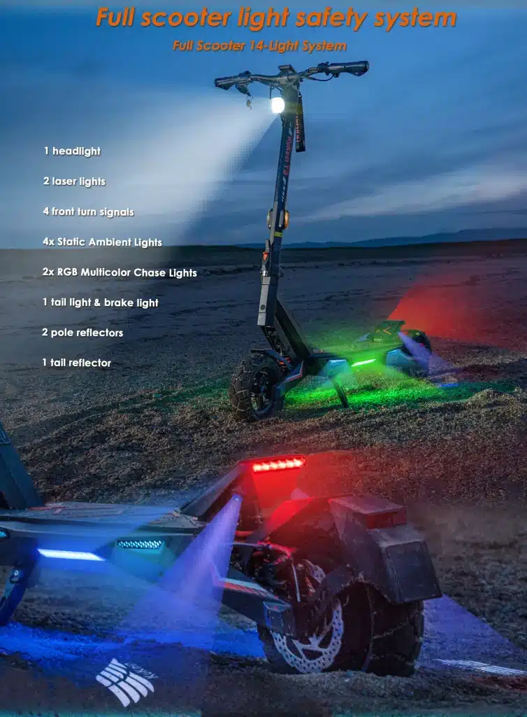 KuKirin T3 Elektromos Roller 09