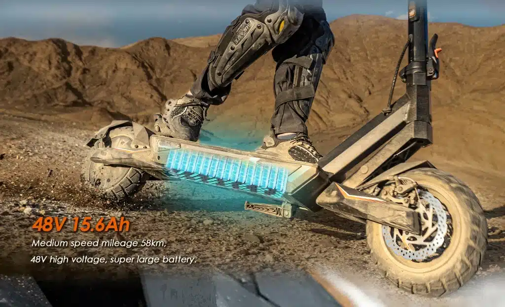 KuKirin T3 Elektromos Roller 10