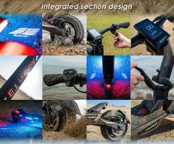 KuKirin T3 Elektromos Roller 11