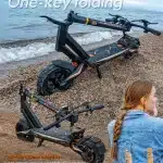 KuKirin T3 Elektromos Roller 12