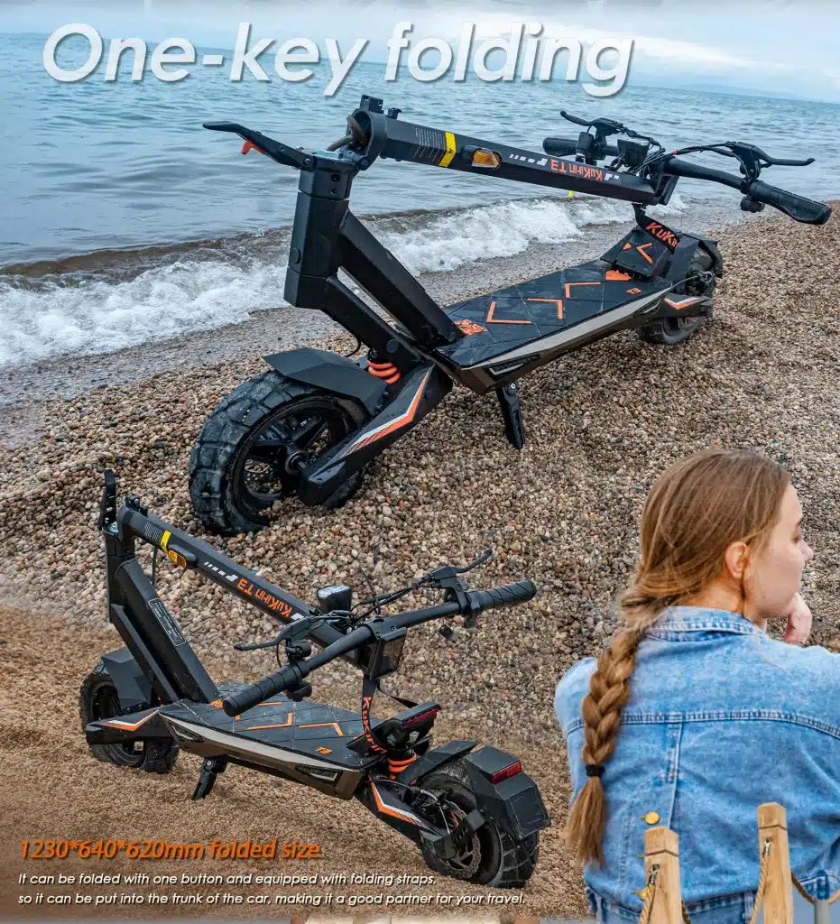 KuKirin T3 Elektromos Roller 12