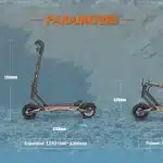 KuKirin T3 Elektromos Roller 13