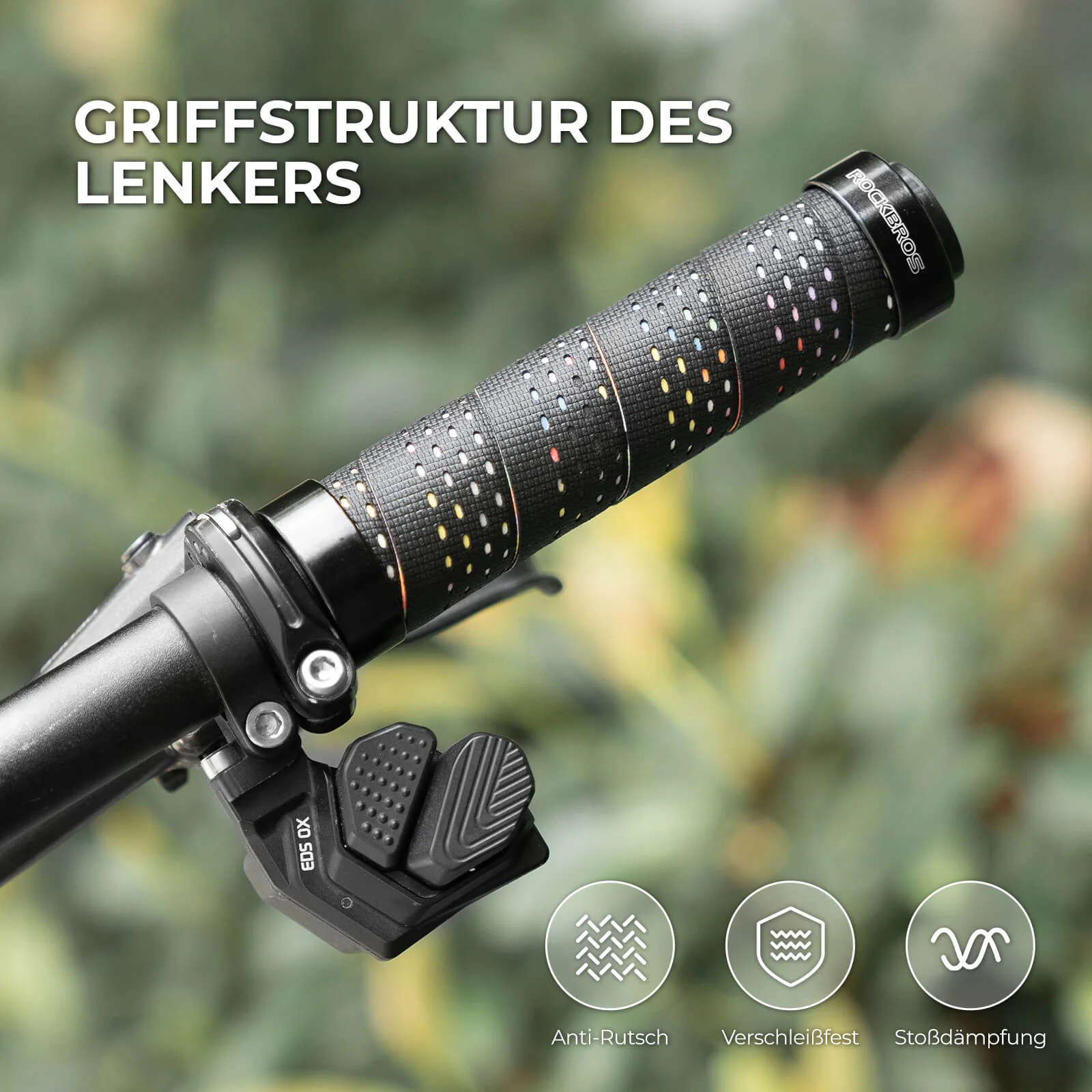 Lenkergriffe 22 mm Doppelverschluss 1439ca7dcdc0
