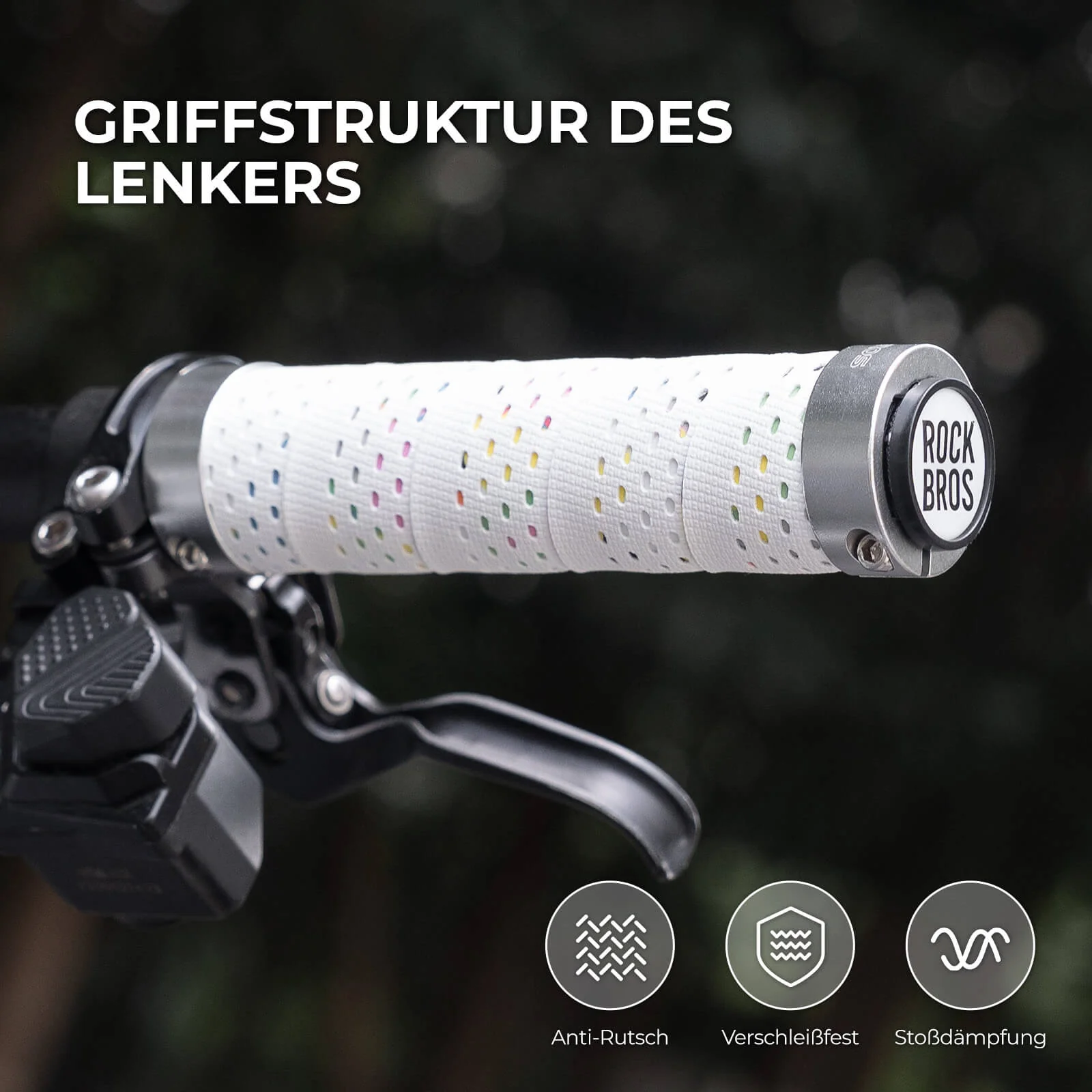 Lenkergriffe 22 mm Doppelverschluss a4013474da82