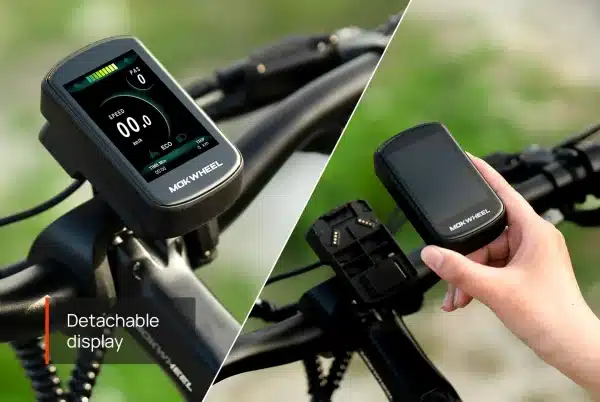 MOKWHEEL BASALTST Elektromos Kerekpar 03