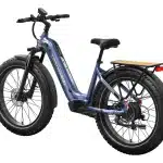 MOKWHEEL BASALTST Elektromos Kerekpar 12