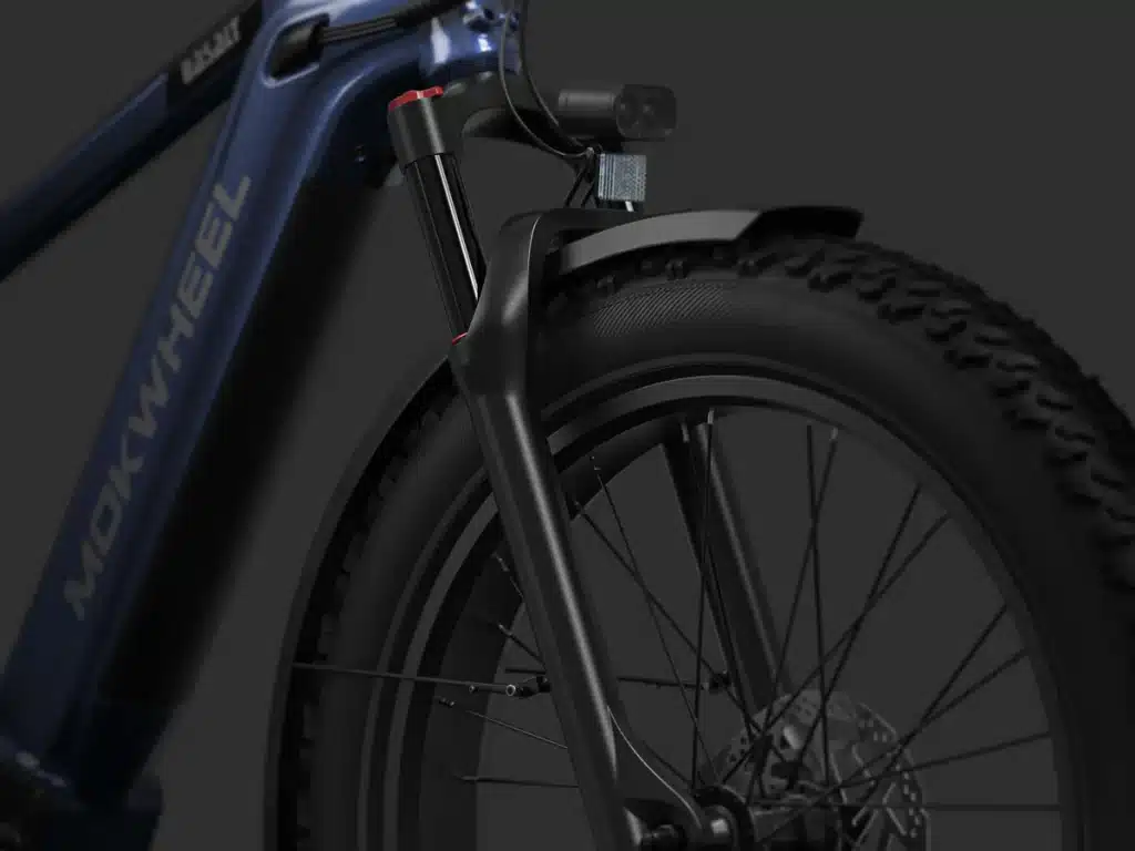 MOKWHEEL BASALTST Elektromos Kerekpar 23