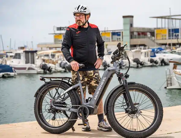 MOKWHEEL BASALTST Elektromos Kerekpar 25