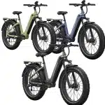 MOKWHEEL BASALTST Elektromos Kerekpar 27