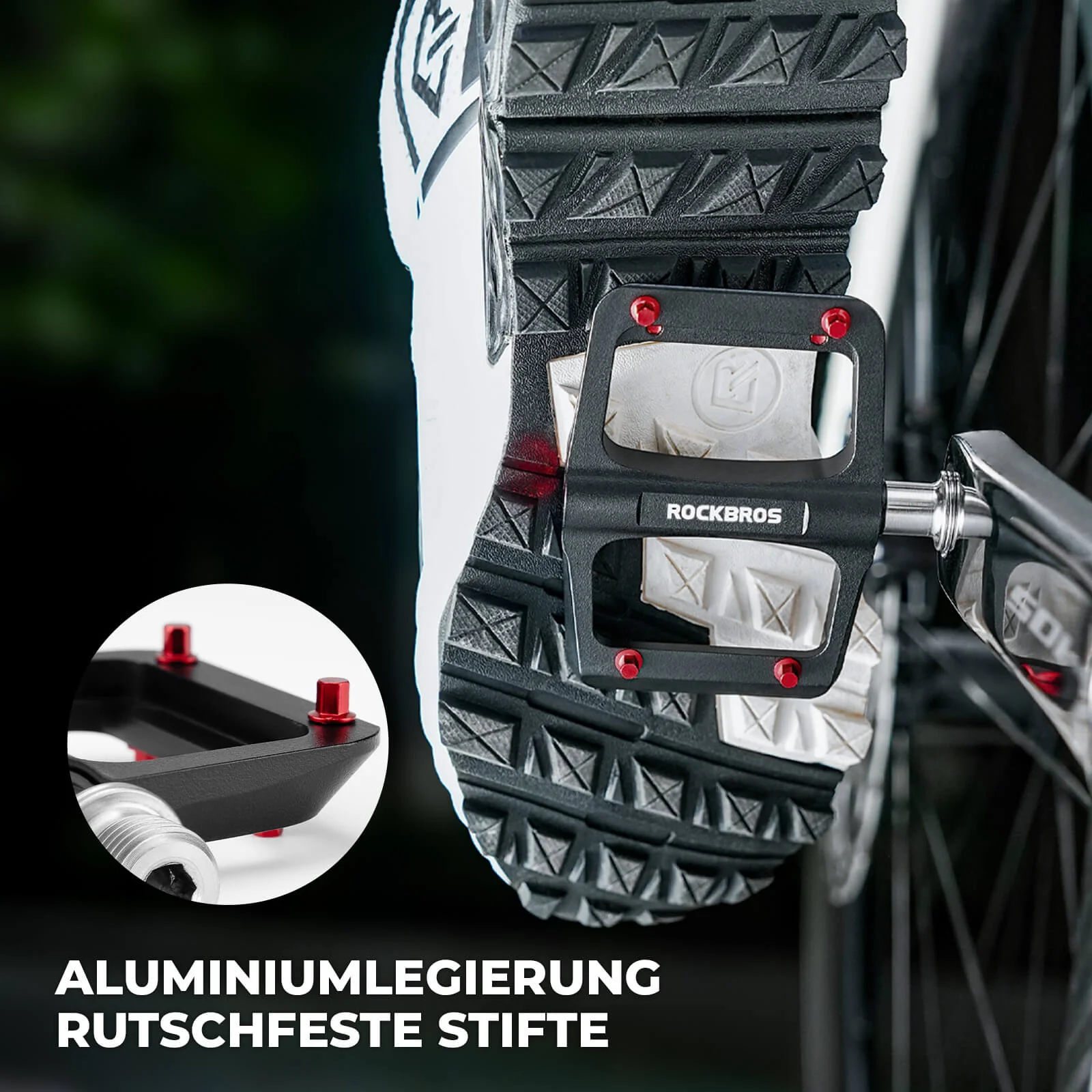 MTB   Rennrad Pedale   171 g Paar  Ultraleicht Mag 0b516871c469